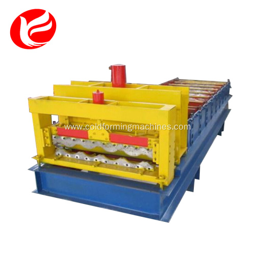 Roofing glazed tile roll forming machine / machinery